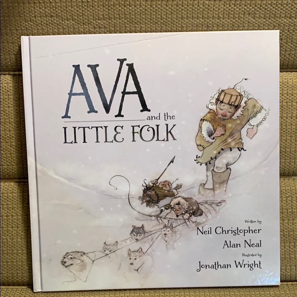 🐸2/$10🐸 First Nations. Ava and the little folk. Illustrated story. Grade 1-3